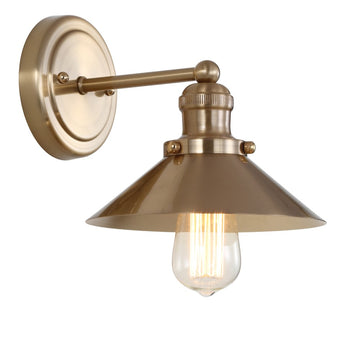 July Metal Shade Sconce